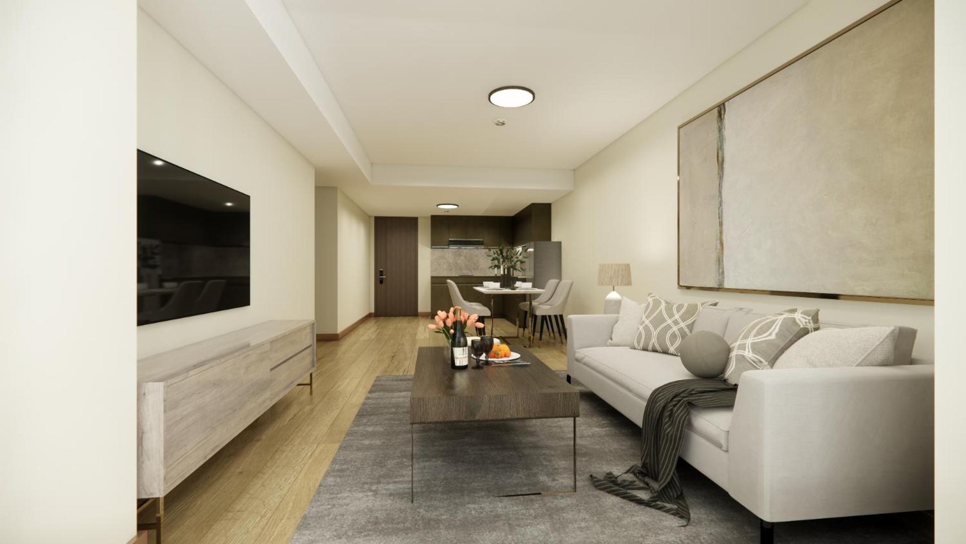 Two Bedroom Corner Suite